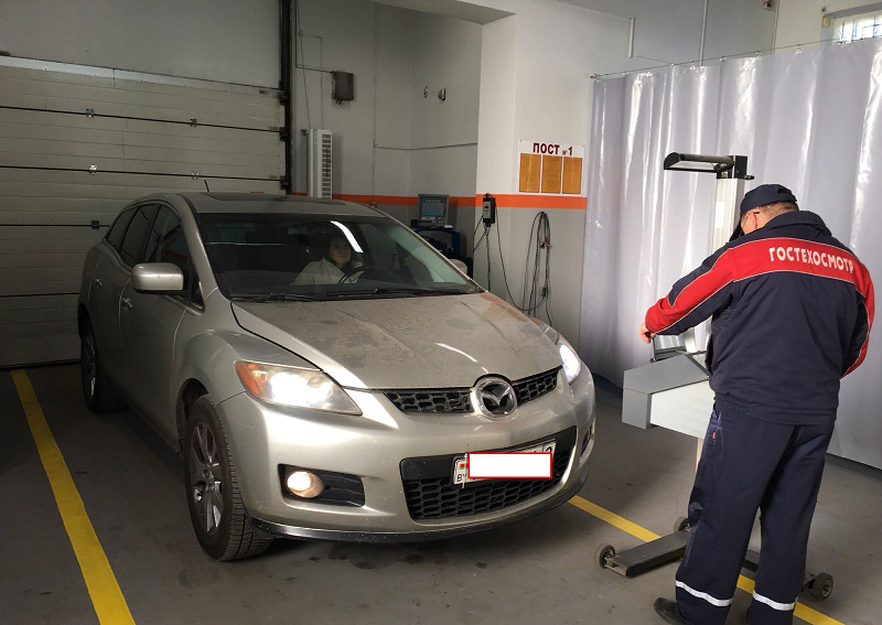 техосмотр в Беларуси